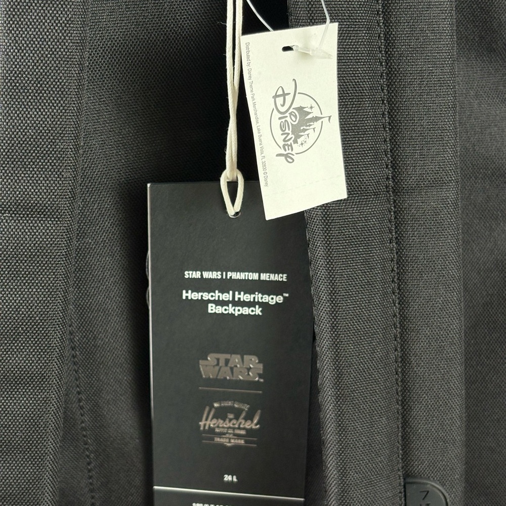 HERSCHEL X DISNEY Parks Star Wars: Episode 1 Phantom Menace 25th Backpack - Picture 14 of 15